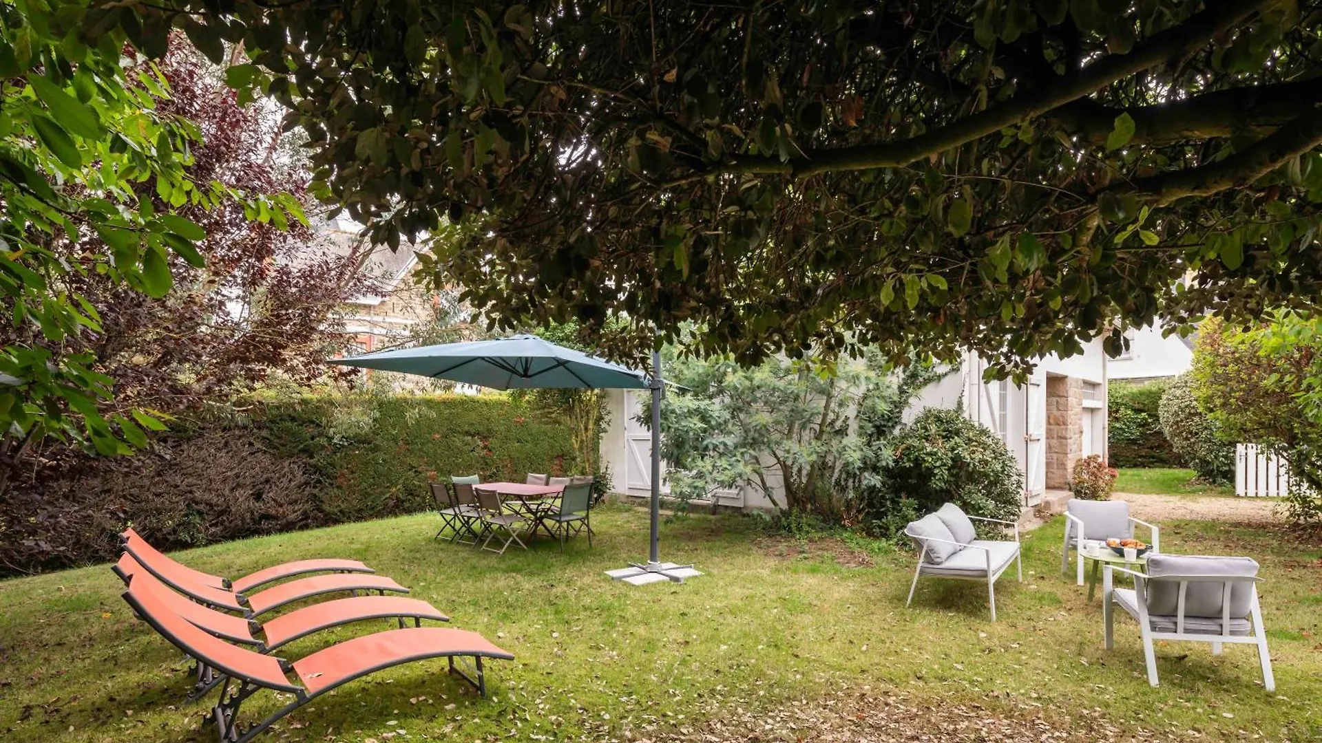Villa Capall Mara - A Saint-Malo 450M De La Plage Franciaország